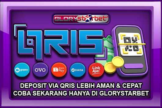 QRIS GLORYSTARBET