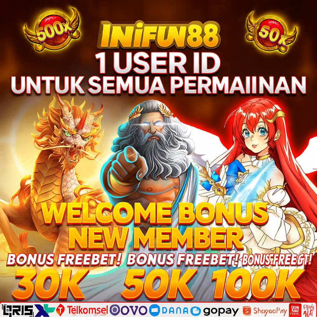 INIFUN88: Slot Toto Gacor Hari Ini – Agen Resmi & Terpercaya 2025