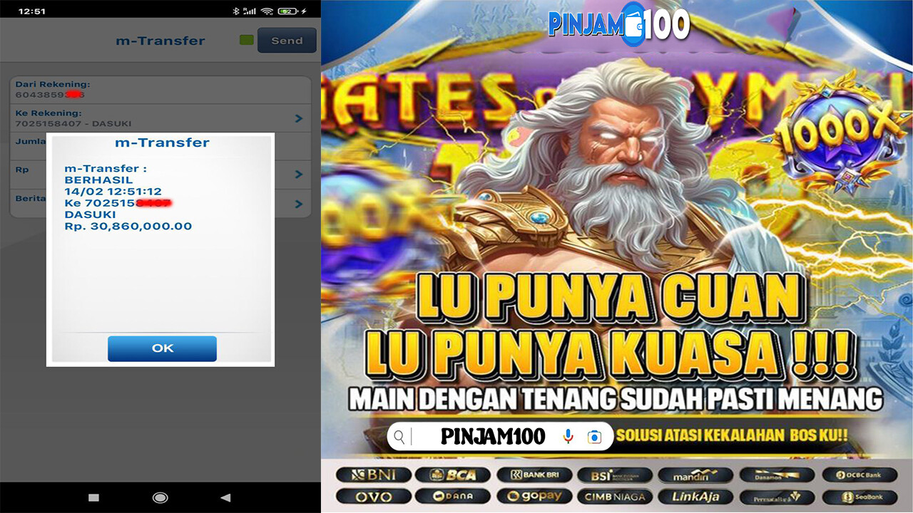 PINJAM100