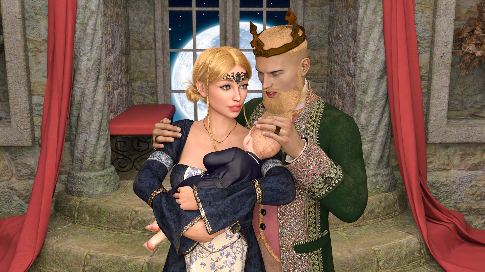 Once Upon a Time - In a Isekai World Ver.0.3 by NekoFairys/Kuro-Neko Win/Mac Porn Game
