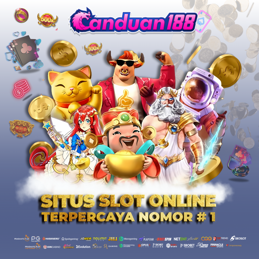 CANDUAN188: Slot Online Gacor Terpercaya & Slot777 Resmi