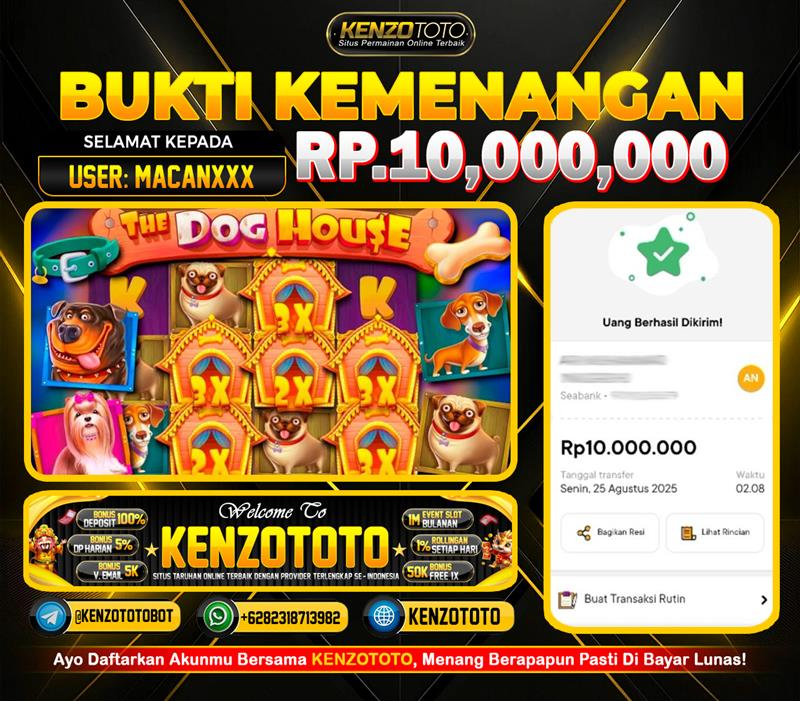 🐶🔥 THE DOG HOUSE AUTO CUAN! 🔥🐶