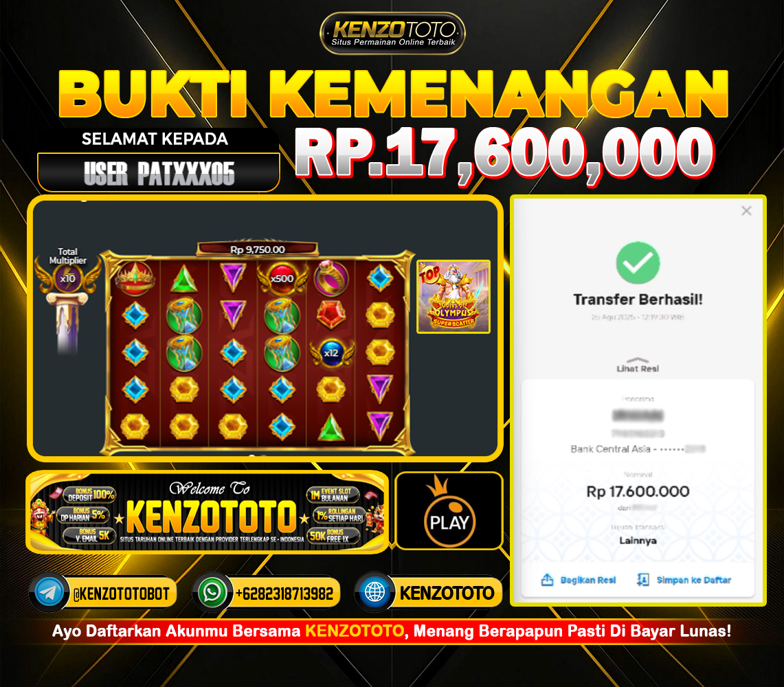 ⚡👑 ZEUS NGAMUK LAGI! 👑⚡