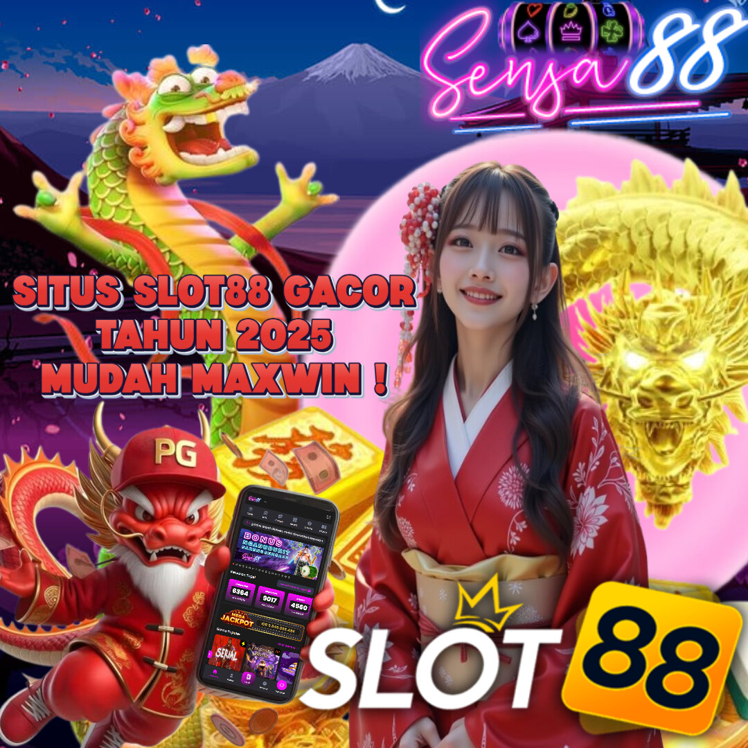 Sensa88: Situs Slot88 Terbaik dengan RTP Slot Gacor Tertinggi
