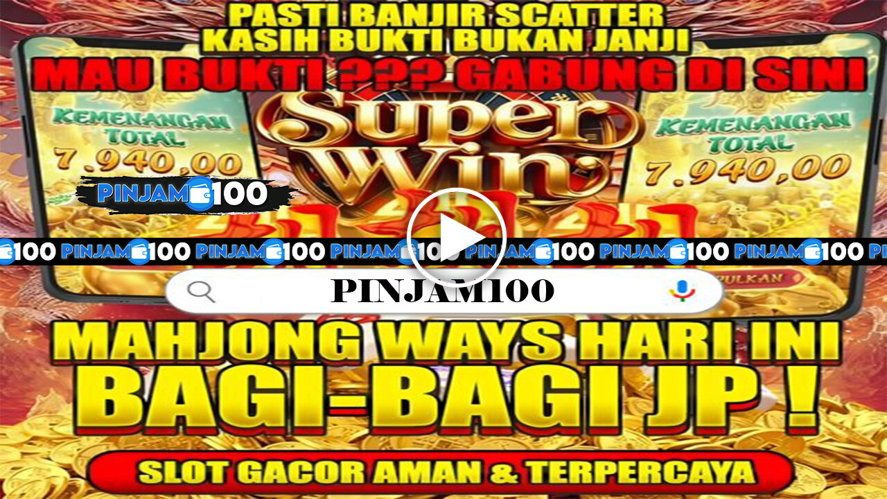 PINJAM100
