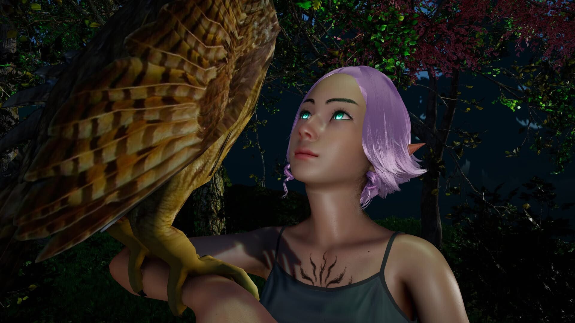 The Courier Ch.2 Ver.0.2.0 by SkyCatNovels Porn Game