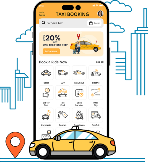 uber clone