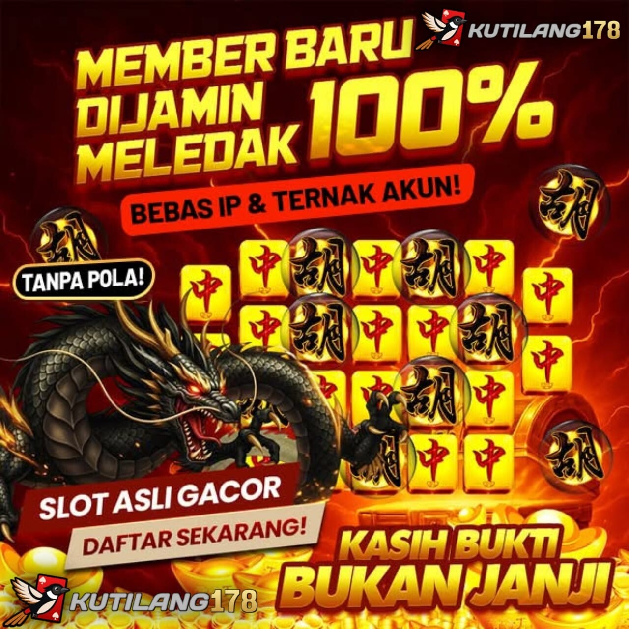 KUTILANG178 | Main Slot Seru, Sensasi Pecahan Bagus Setiap Hari