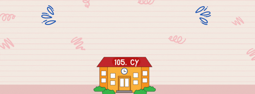 Colorful Playful Back to School Facebook Cover