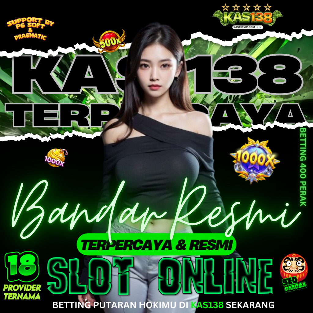 Gambar utama permainan slot online KAS138