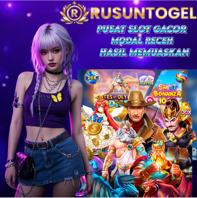 RUSUNTOGEL :🔥Pusat Slot Gacor Modal Receh Hasil Memuaskan🔥