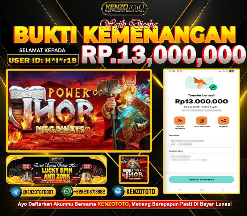 Hajar! Rp13.000.000 mendarat 💥