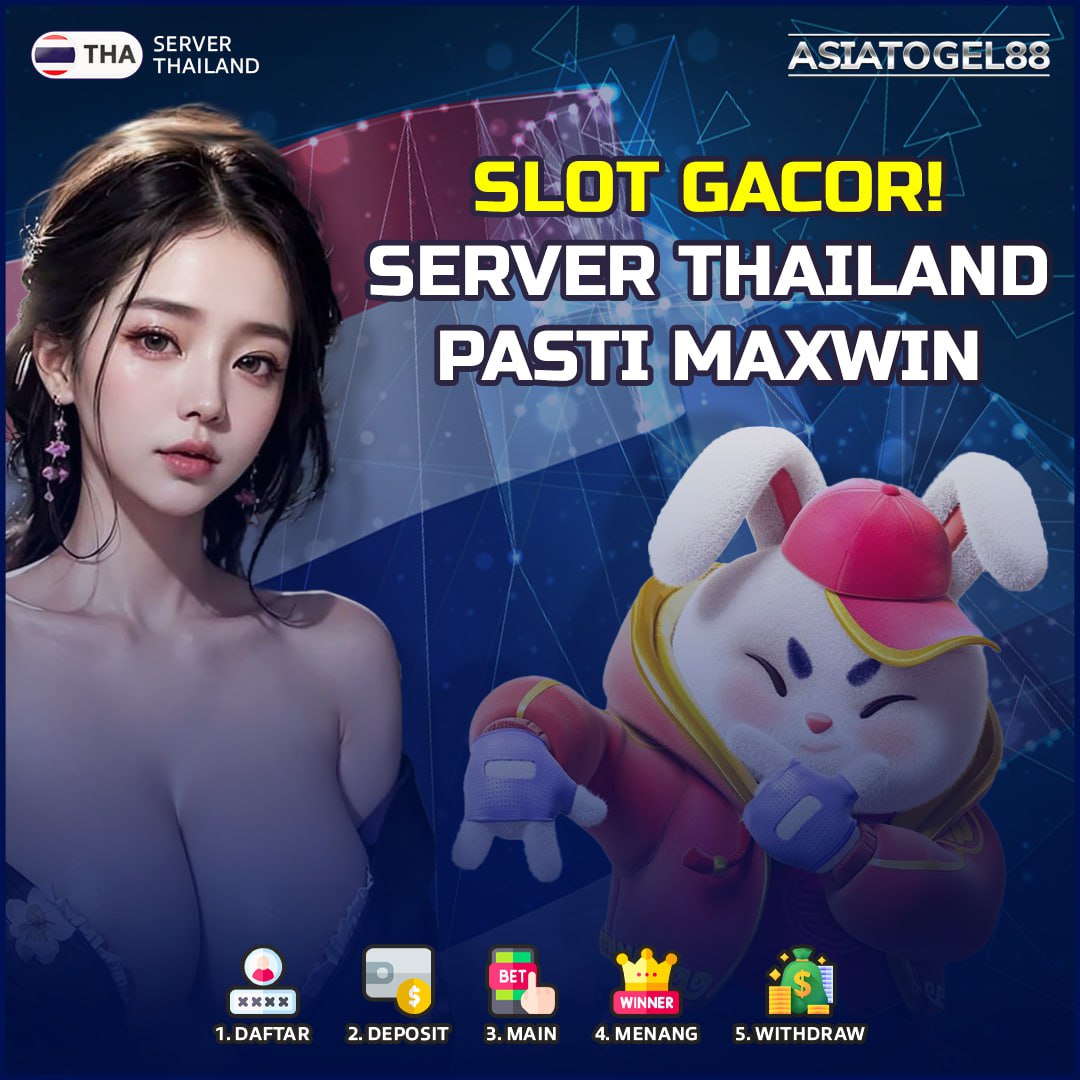 Slot Thailand : Platform Resmi Slot Toto Dan Slot Gacor 2025 Mudah Menang Jackpot Setiap Hari