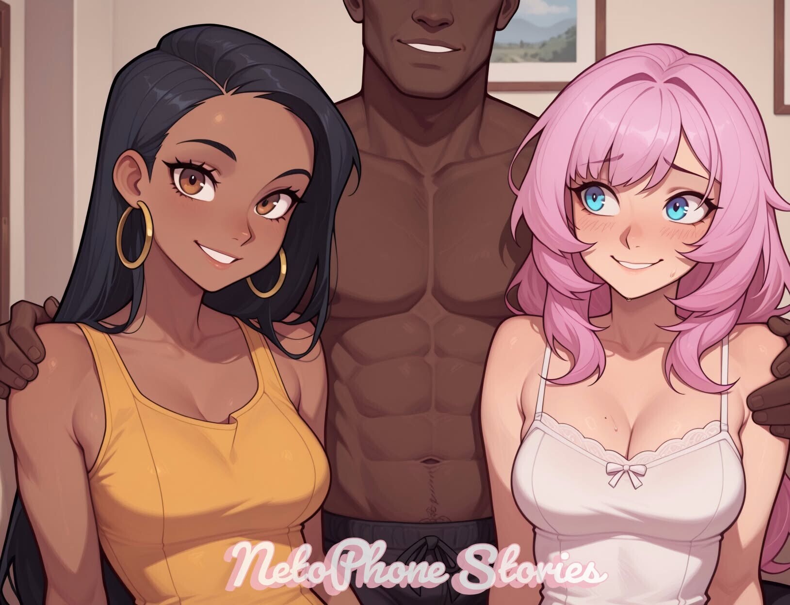 NetoPhone Stories Ver.0.5 by KTRGames Win/Android Porn Game
