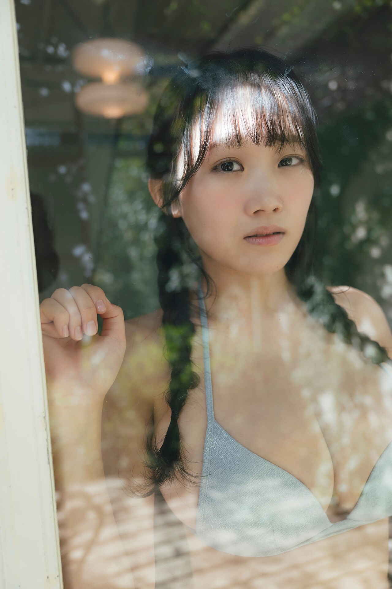 오쿠무라 리호(奥村梨穂, おくむら りほ) - 플래시 디지털 사진집 2024