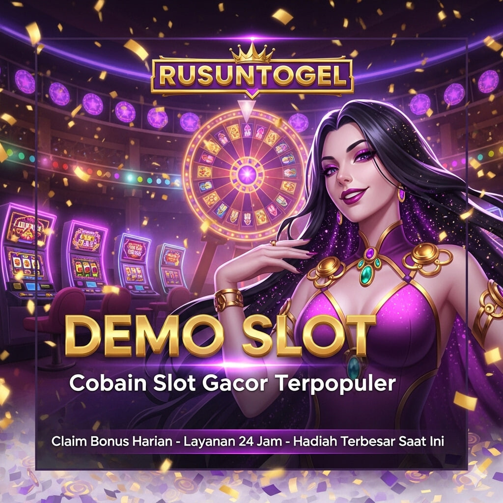 RUSUNTOGEL :🎯Tempat Nyaman Permainan Slot Gacor Setiap Hari 🎯