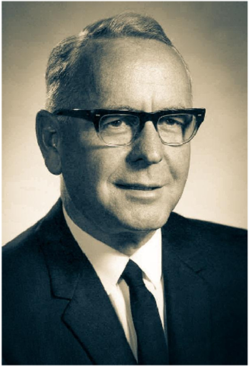 Roger Wilcox in his early years