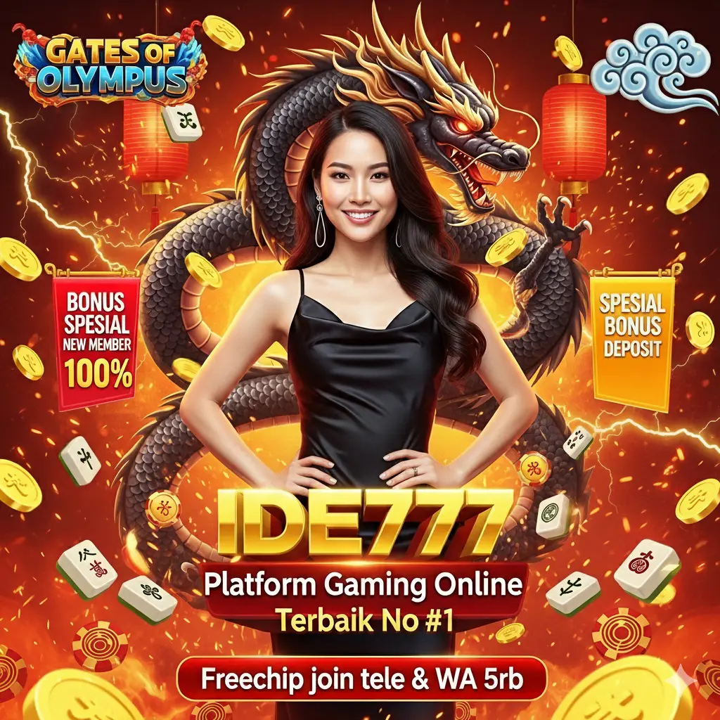 IDE777 Platform Gaming Online Terbaik No #1