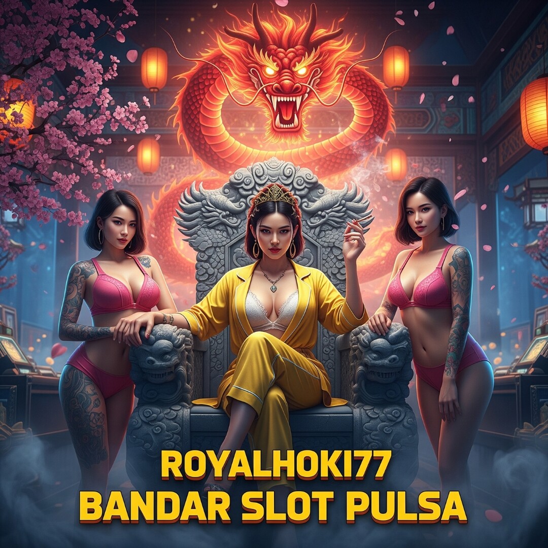 ROYALHOKI77 - Link Resmi Bandar Slot Pulsa 5000 Operator XL & Telkomsel Bebas Potongan