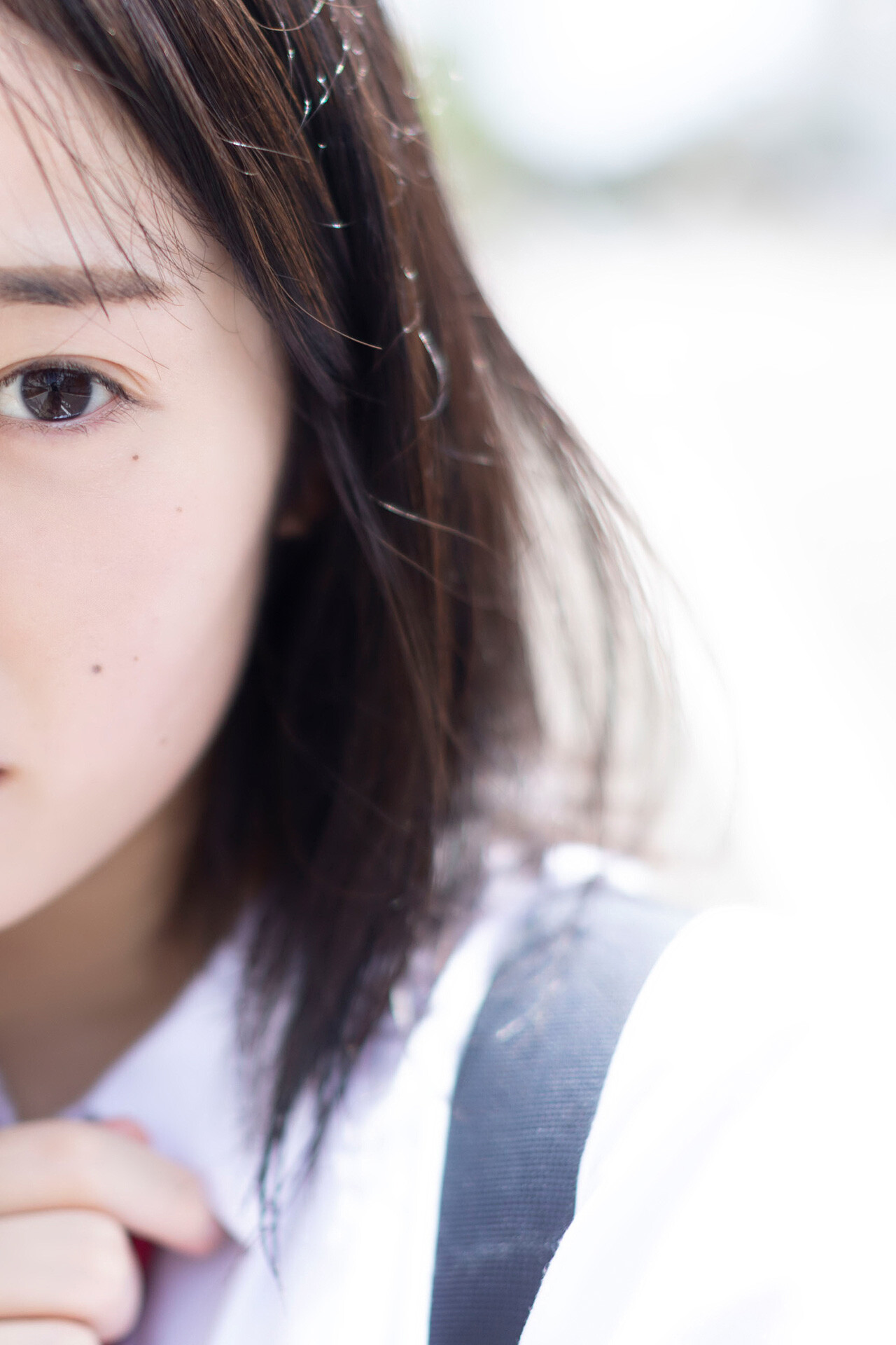 시라하마 미우(白濱美兎, しらはま みう) - 플래시 디지털 사진집 2024