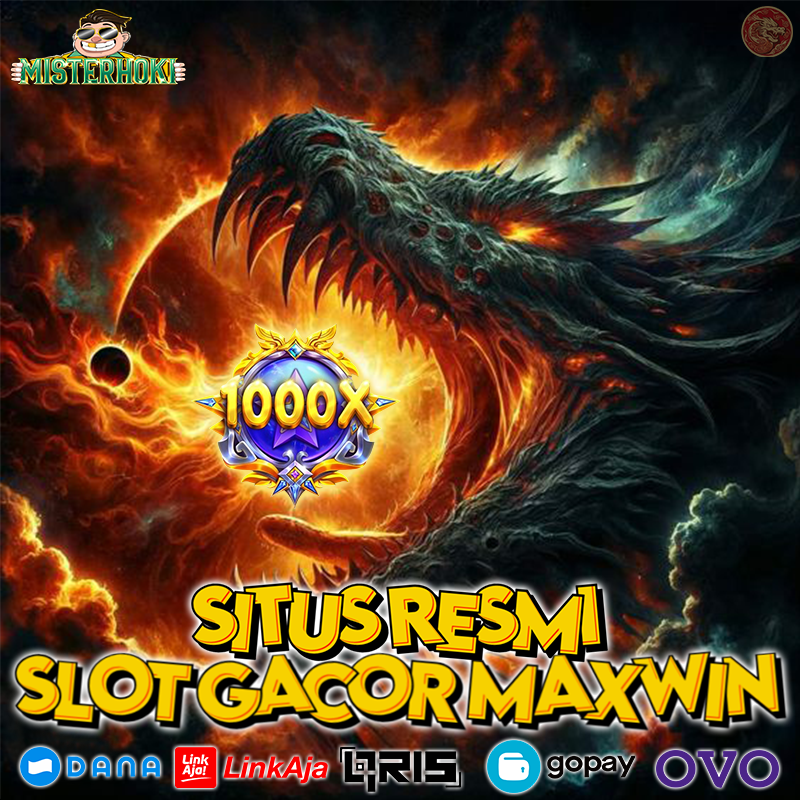 MISTERHOKI: Link Login Situs Games Slot Resmi 2025 Gampang Maxwin
