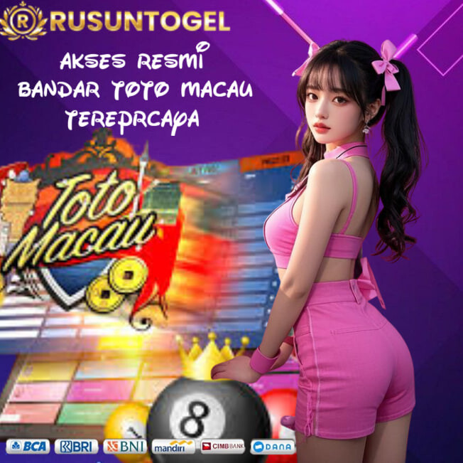 RUSUNTOGEL :akses resmi bandar toto macau terpercaya 2025