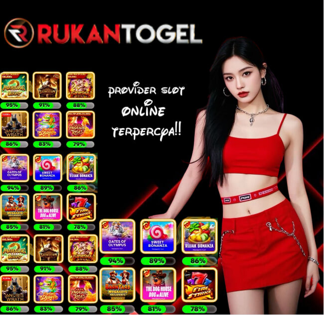 RUKANTOGEL :provider slot online terpercaya
