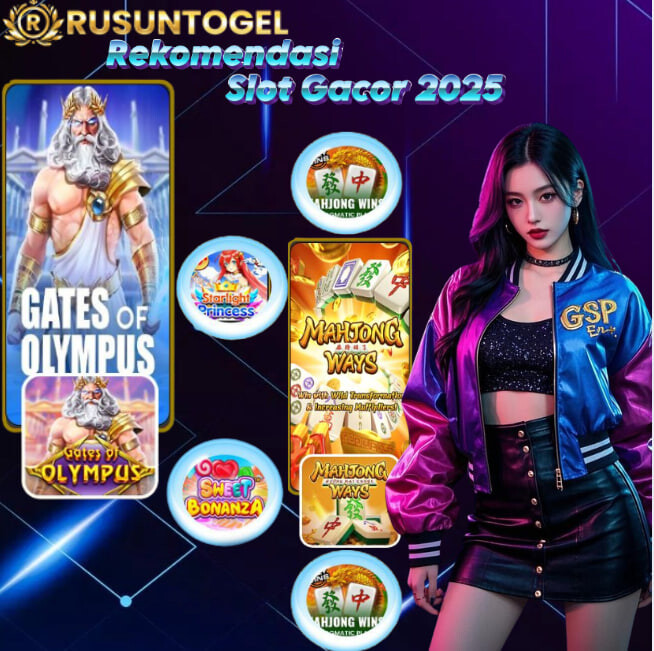 RUSUNTOGEL :Rekomendasi Slot Gacor Online 2025