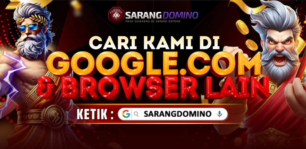  Sarangdomino: Situs Main IDN Poker & Bandar Slot Online Terpercaya #1 