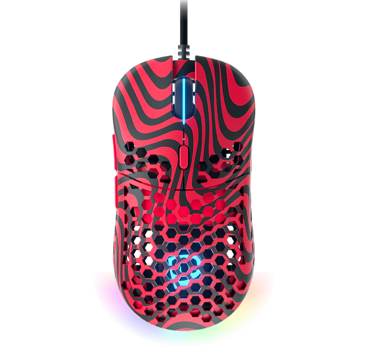 Berikut Mouse Ghost-X Gaming yang agak bikin penasaran
