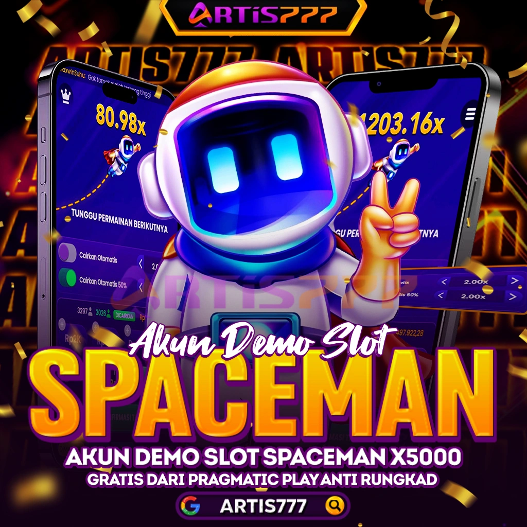 ARTIS777 # Akun Demo Slot Spaceman X5000 Gratis Dari Pragmatic Play Anti Rungkad Hari Ini