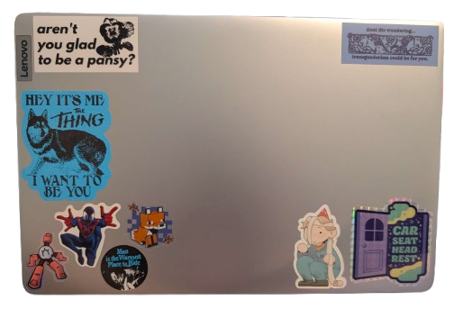 my laptop <3