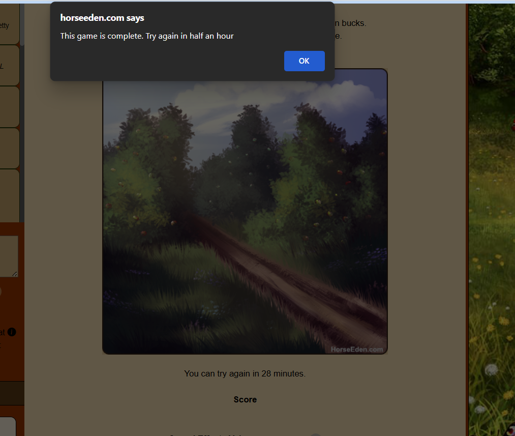 Dark Screen in Money Hunt