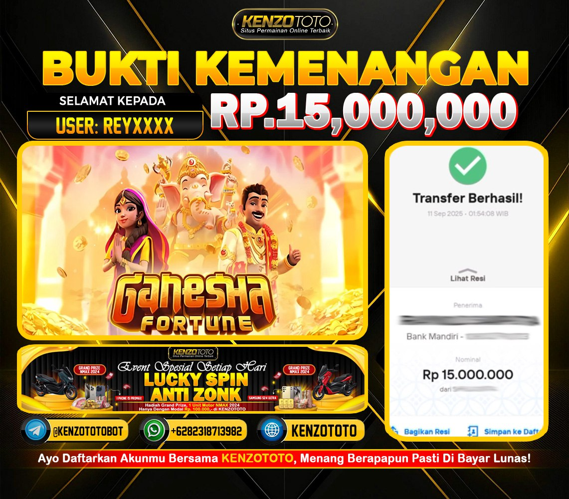 💵 Rp 15.000.000 langsung cair ke rekening! 💵