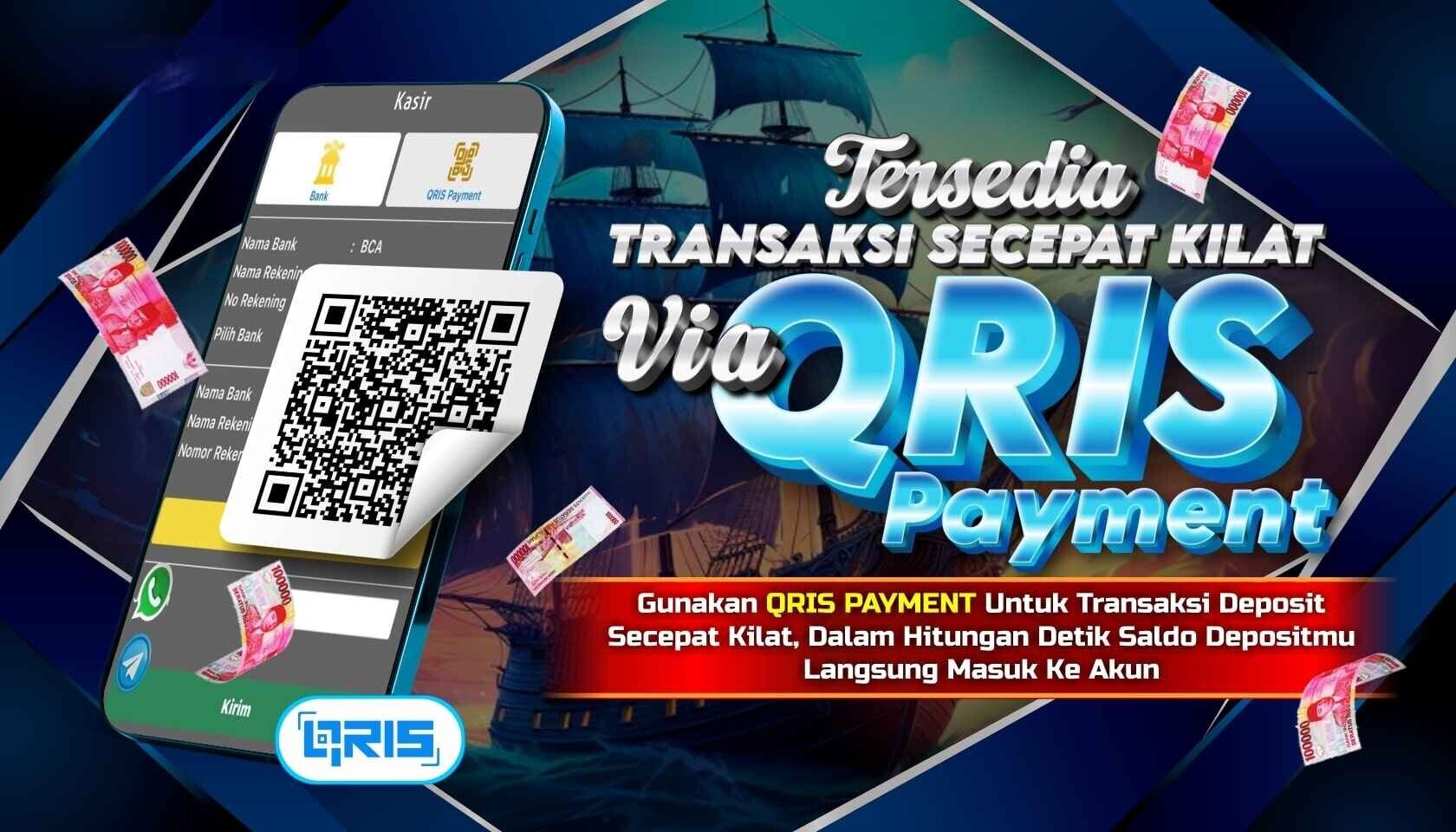 Minimal Deposit Rp. 10.000,-
