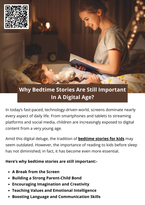 Even in today’s digital world, a bedtime story for kids offers more than just entertainment—it nurtures imagination, strengthens parent-child bonds, and promotes better sleep. These quiet moments encourage language skills, emotional growth, and a sense of security, making bedtime stories a timeless tradition that technology can’t replace. To know more visit here https://inflationeducation.net/better-bedtime-stories/