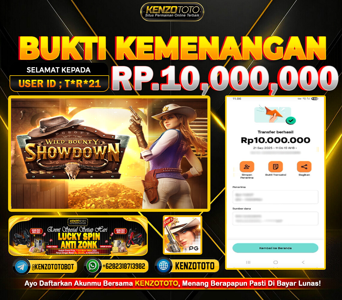 TOTAL WD : RP 10.000.000 CASH!!!