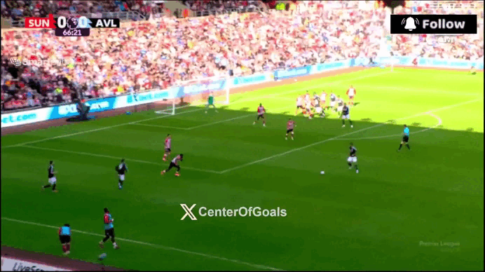 Sunderland 0 1 Aston Villa