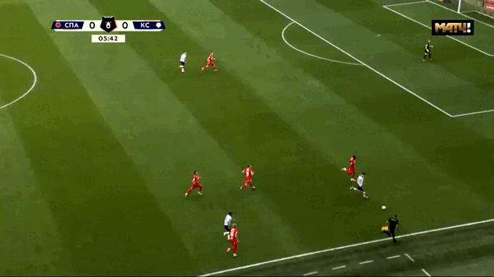 Спартак Крылья Советов. 0 1Trim