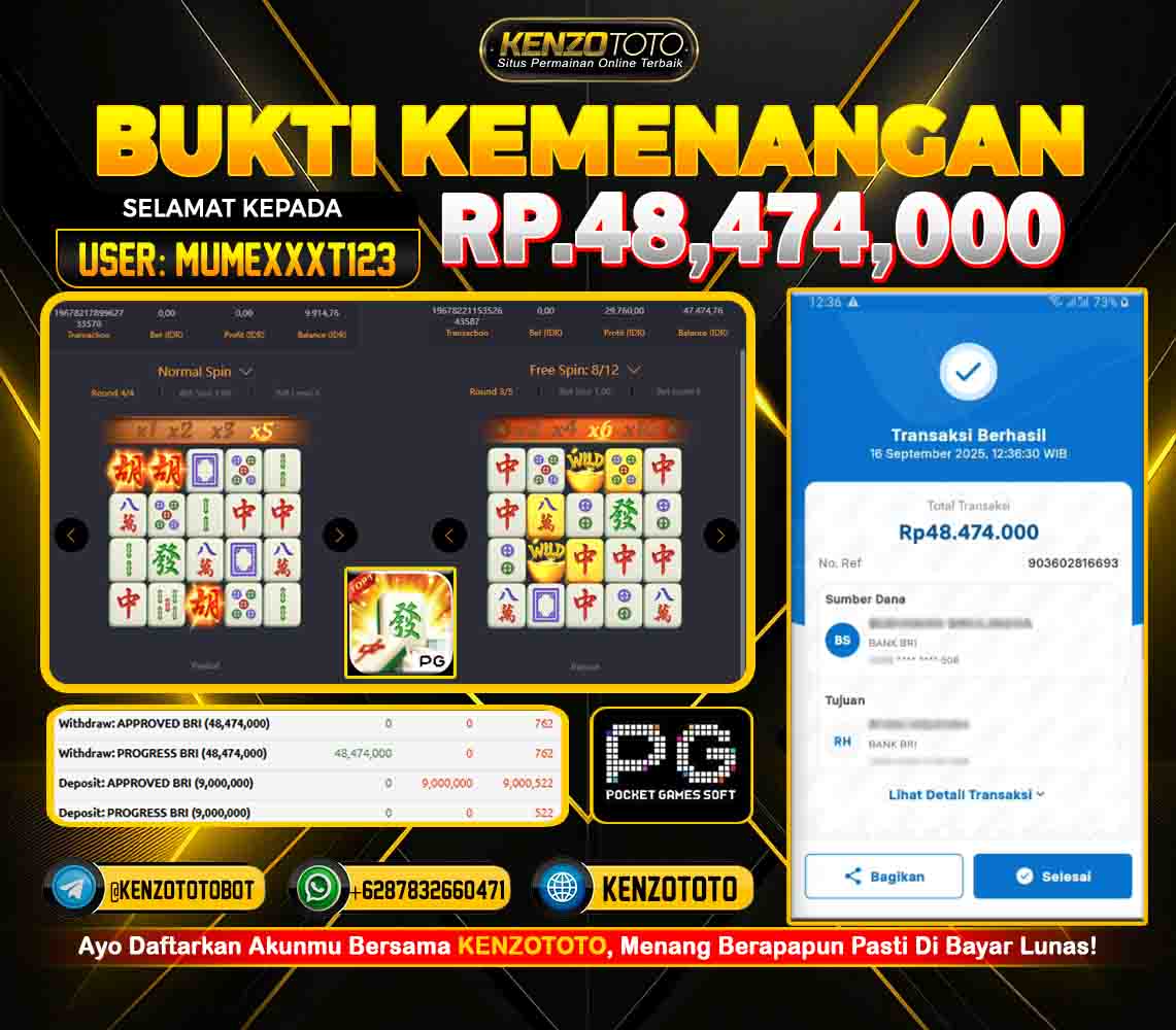 TOTAL WD : 48,474,000 