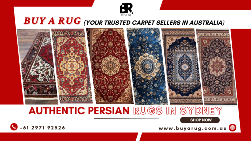 Discover authentic Persian rugs in Sydney
