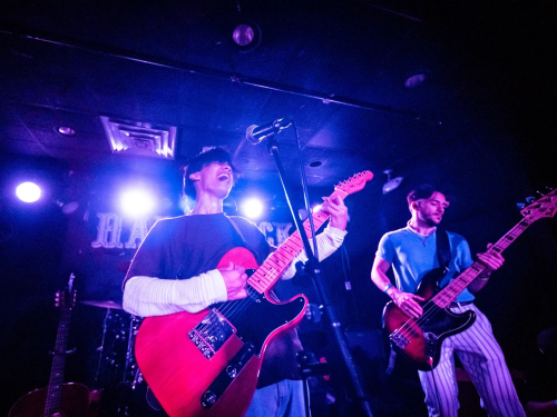 Konser Band Pop