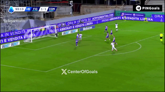 Fiorentina 1 2 Como