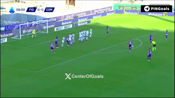 Fiorentina 1 0 Como