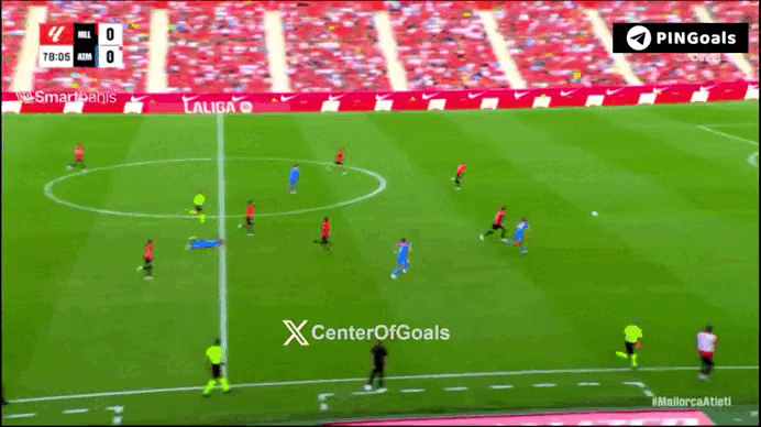 Mallorca Atl?tico Madrid 0 1