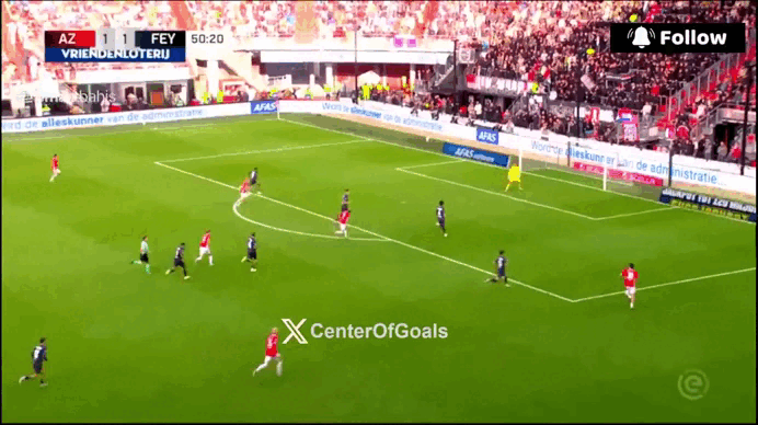 AZ Alkmaar 2 1 Feyenoord