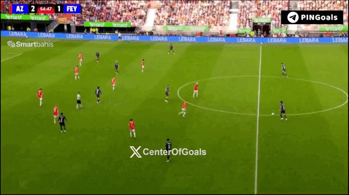 AZ Alkmaar 2 2 Feyenoord