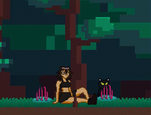 Ella's dumb and horny adventure v1.01 by HPotato Porn Game