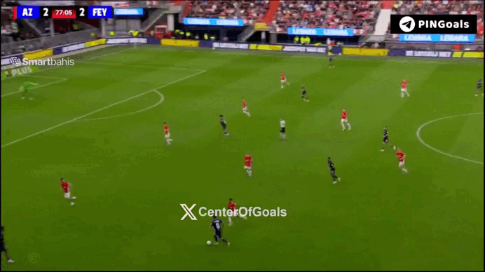 AZ Alkmaar 2 3 Feyenoord
