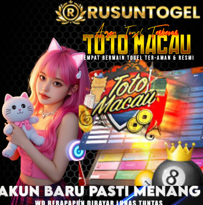 RUSUNTOGEL :💣Agen Toto Macau Teraman & Resmi Masa Kini 💣